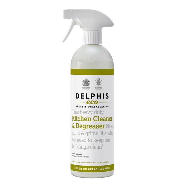 Delphis Eco Kitchen Cleaner and Degreaser, 700ml