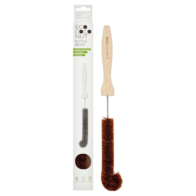 EcoCoconut Bottle Brush, One Size