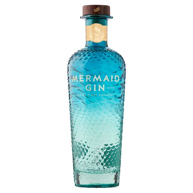 The IOW Distillery The Isle of Wight Distillery Mermaid Gin, 70cl