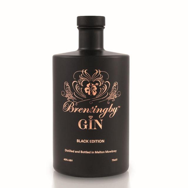 Brentingby Gin Black Edition, 70cl