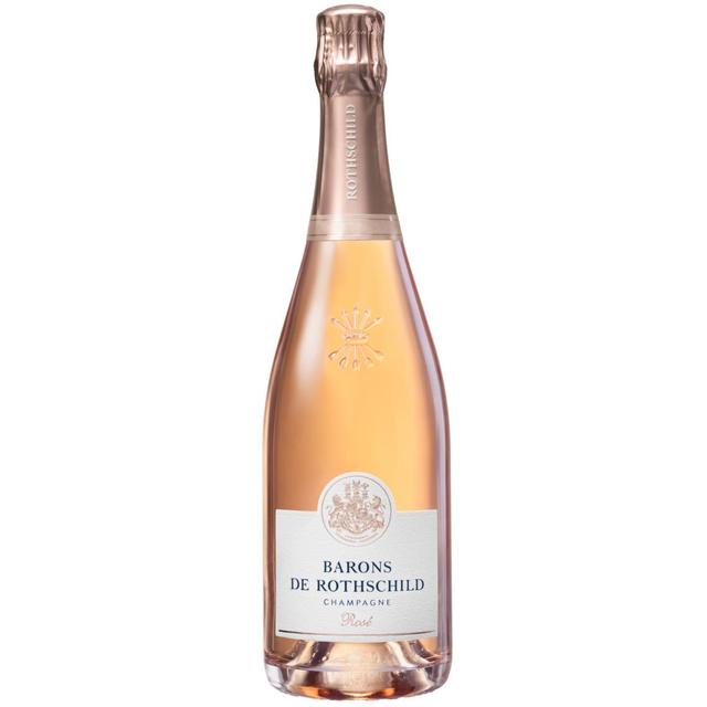Rothschild Rose Champagne | Ocado