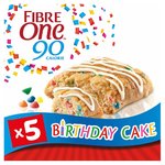 Fibre One 90 Calorie Birthday Cake Bars
