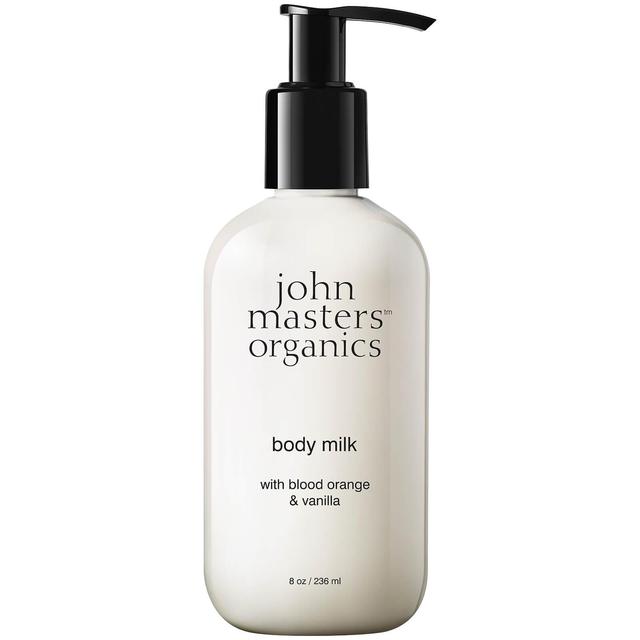 John Masters Organic Body Milk, Blood Orange & Vanilla, 236ml