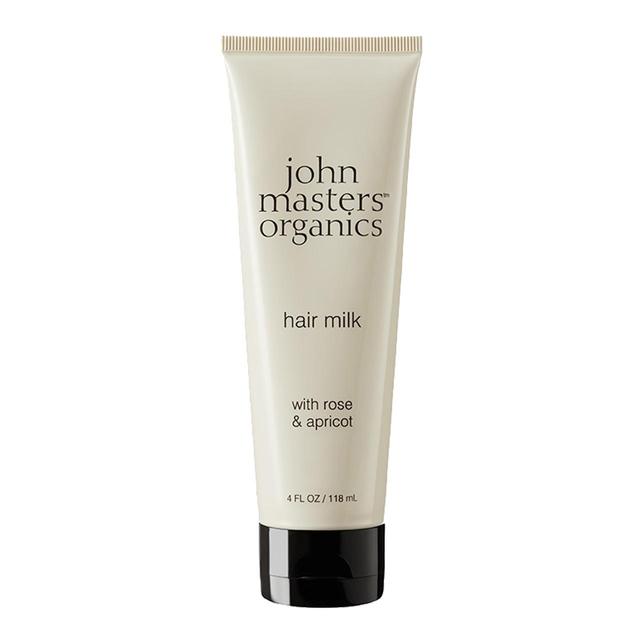 John Masters Organics Hair Milk, Rose & Apricot, 118ml