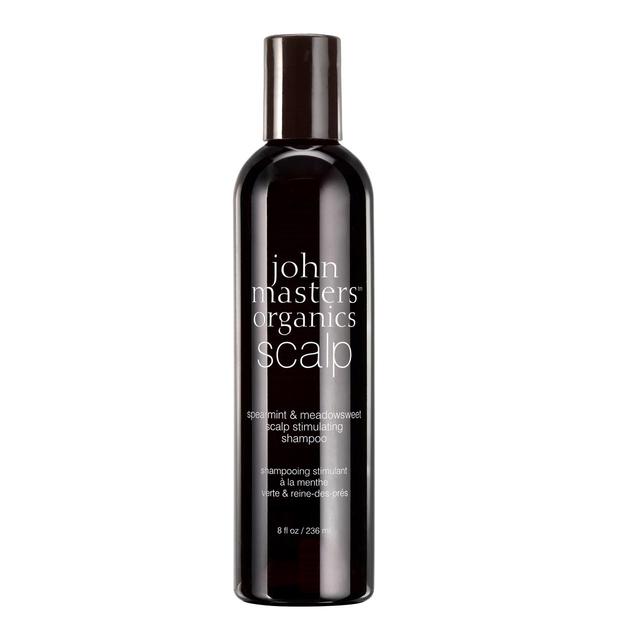 John Masters Organic Scalp Treatment Shampoo, Spearmint & Meadowsweet, 236ml