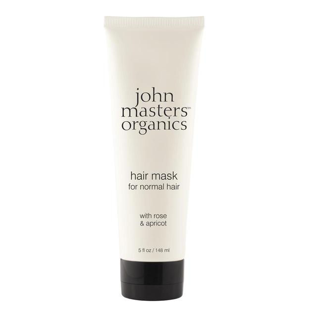 John Masters Organics Nourishing Hair Mask With Rose & Apricot, 148ml