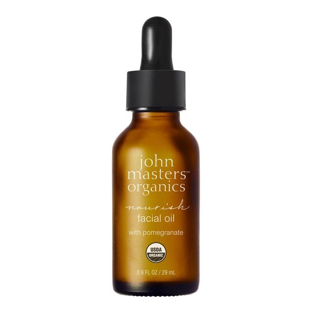 John Masters Organic Nourishing Facial Oil With Pomegranate, 29ml