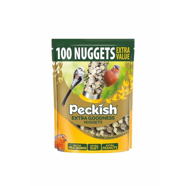 Peckish Extra Goodness Suet Nuggets For Wild Birds, 2kg