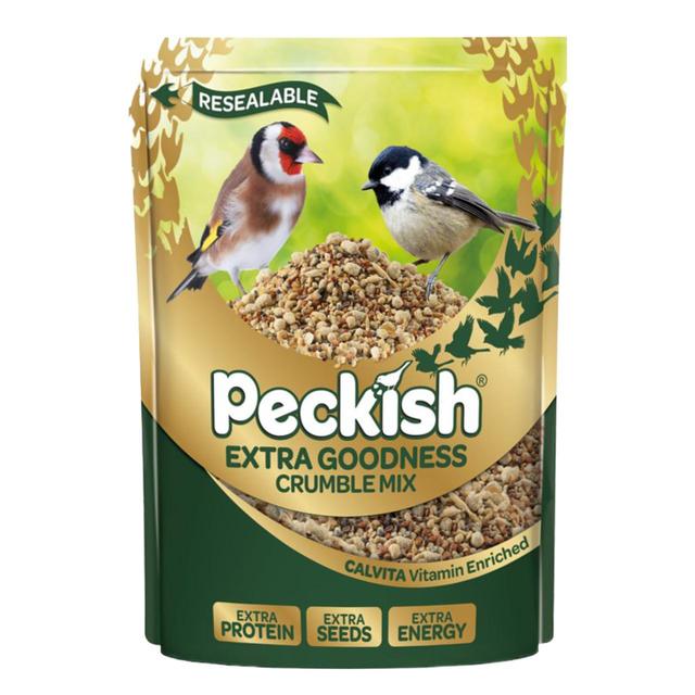 Peckish Extra Goodness Crumble Wild Bird Food Mix, 1KG