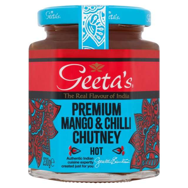 Geeta’s Mango & Chilli Chutney, 230g