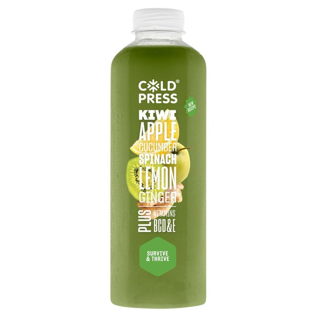 Coldpress Survive & Thrive Smoothie Plus Vitamins, 750ml