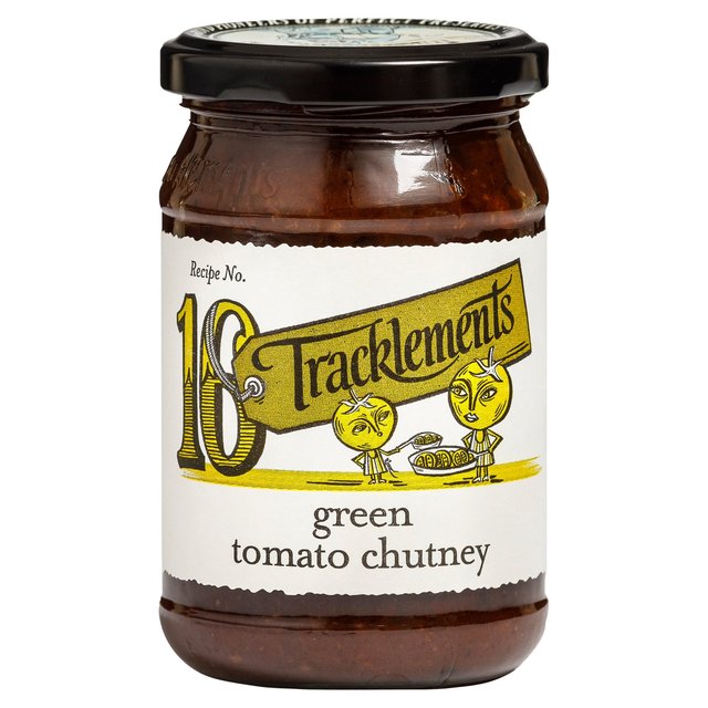 Tracklements Green Tomato Chutney, 315g