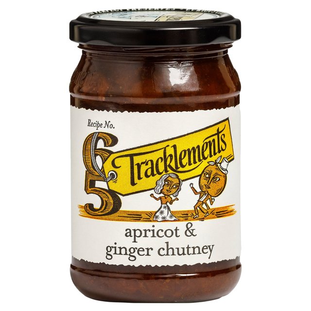 Tracklements Apricot & Ginger Chutney, 320g