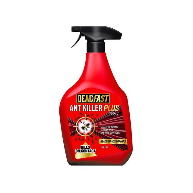 Deadfast Ant Killer Plus Ready To Use Spray, 750ml