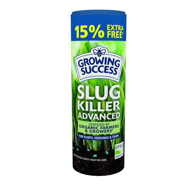 Deadfast Growing Success Advanced Organic Slug Killer 500 g + 15% Extra Free, 575g