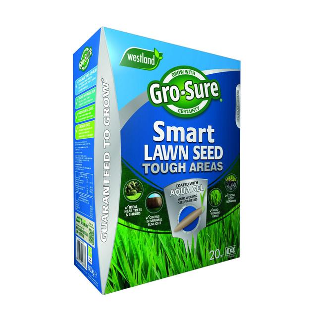 Westland Gro-Sure Smart Seed Tough Areas, 20 Sq. m, 800g