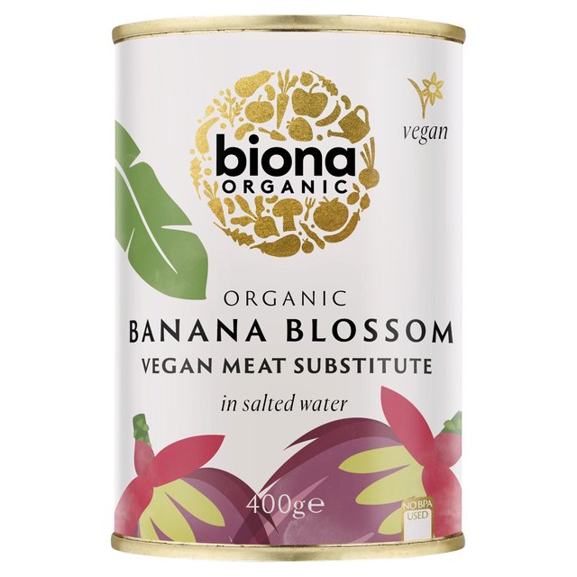 Biona Organic Banana Blossom, 400g
