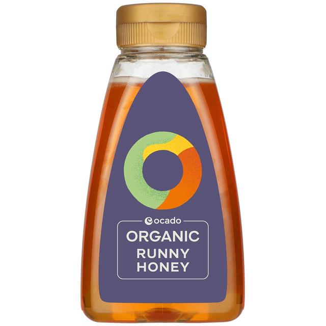 Ocado Organic Runny Honey, 340g