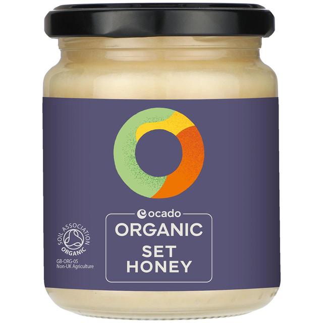 Ocado Organic Set Honey, 340g