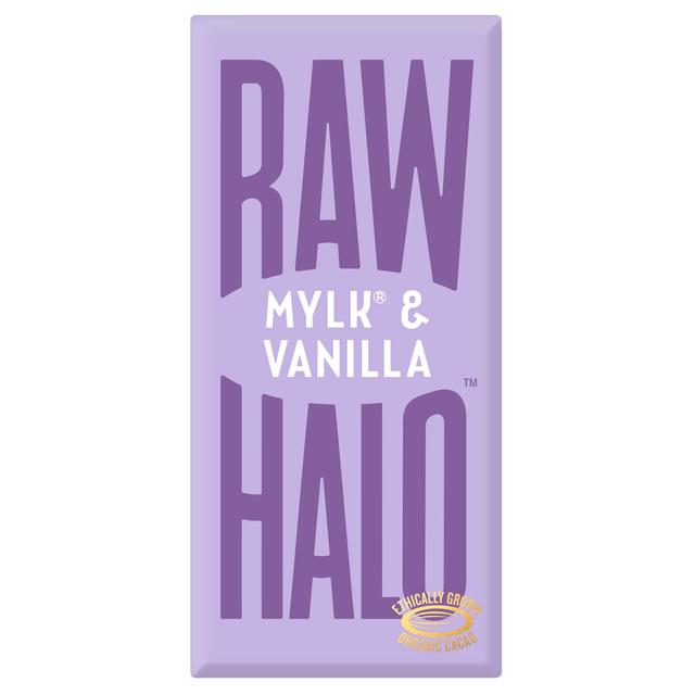 Raw Halo Vegan Mylk & Vanilla Chocolate Bar, 70g
