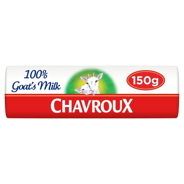 Chavroux La Buche Pure Goat’s Cheese, 150g