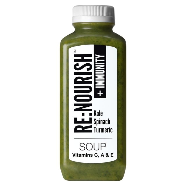 Re Nourish Renourish Immunity Kale, Spinach Soup, 500g