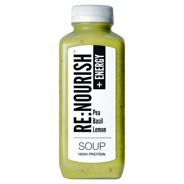 Re Nourish Renourish Energy Soup Pea, Basil & Lemon, 500g