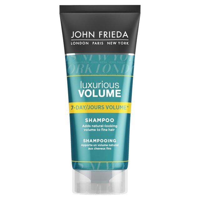 john frieda travel size shampoo
