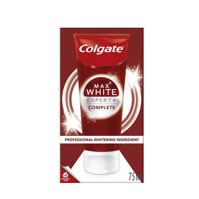 Colgate Max White Complete Toothpaste, 75ml