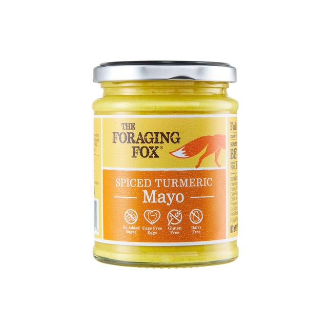 The Foraging Fox Spicy Turmeric Mayo, 240g