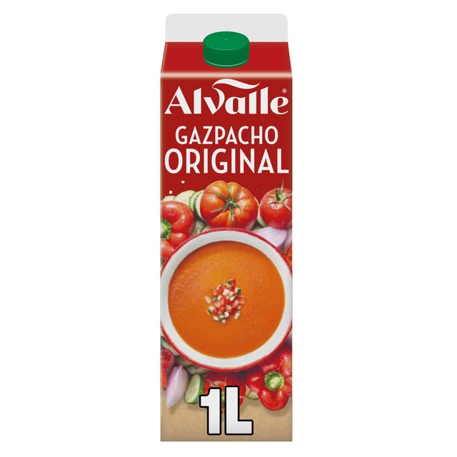 Alvalle Spanish Gazpacho Original, 1l