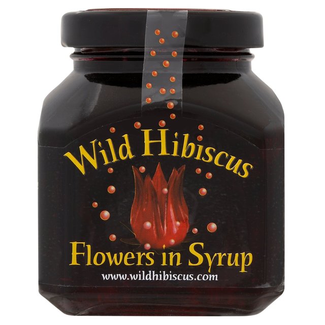 Wild Hibiscus Flowers in Syrup, 250g