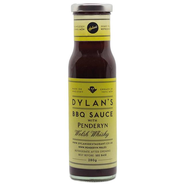Dylan’s Bbq Sauce With Penderyn Welsh Whisky, 280g