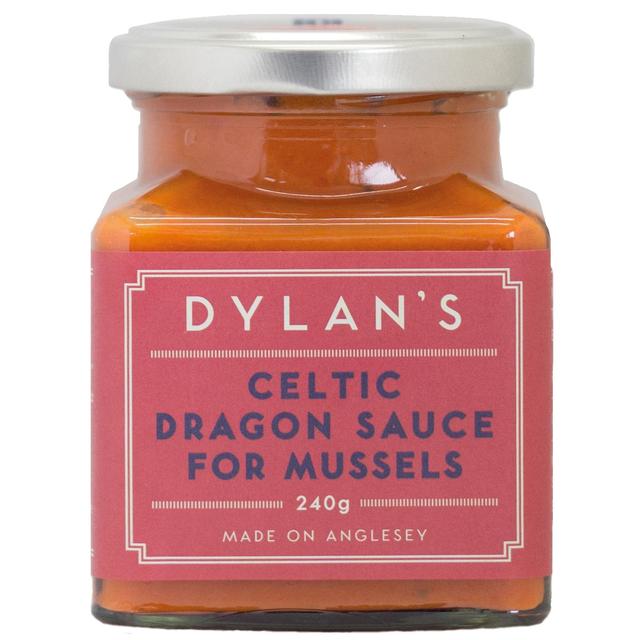 Dylan’s Celtic Dragon Sauce for Mussels, 240g