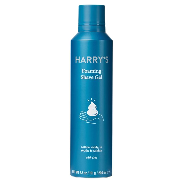 Harry’s Men’s Foaming Shave Gel, 200ml