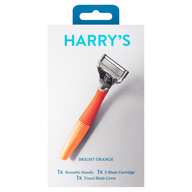 Harry’s Truman Razor & Blade Orange