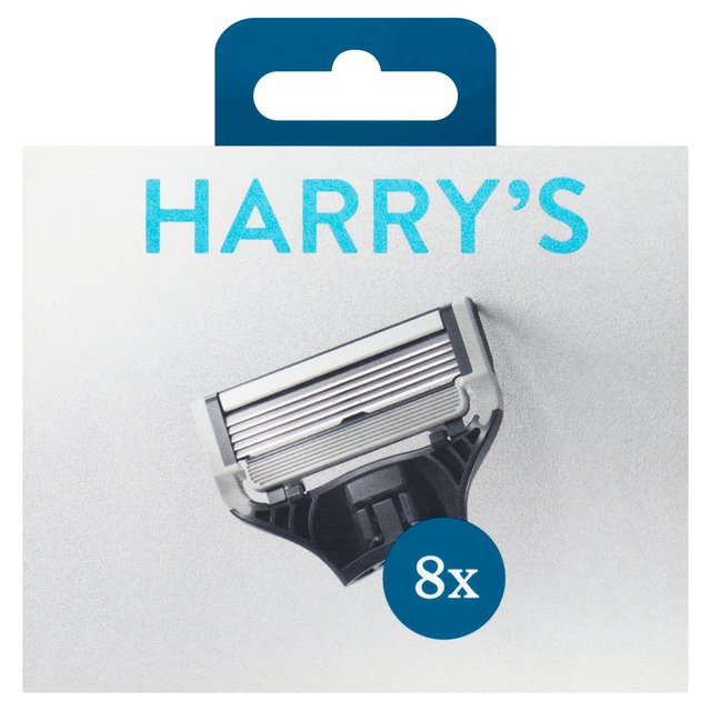 Harry’s Razor Blade Refills, 8 Per Pack