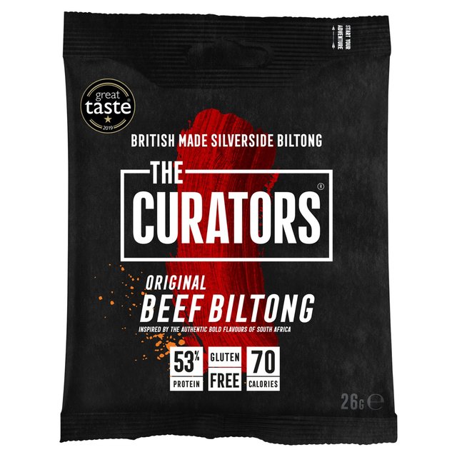 The Curators Original Beef Biltong, 26g