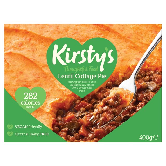 Kirstys Kirsty’s Lentil Cottage Pie, 400g