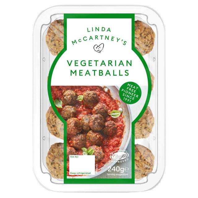 Linda McCartney’s Vegetarian Meatballs, 240g