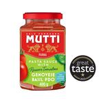Mutti Tomato & Basil Pasta Sauce