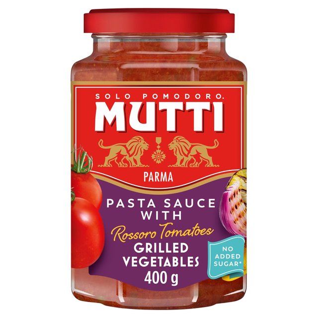 Mutti Tomato & Vegetable Pasta Sauce, 400g