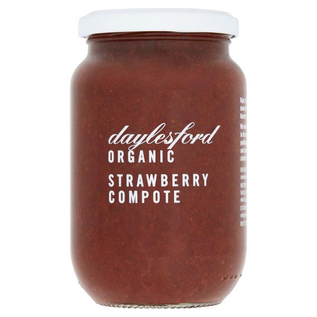 Daylesford Organic Strawberry Compote, 385g