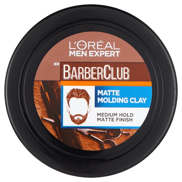 L’Oreal Men Expert Barber Club Messy Hair Holding Clay