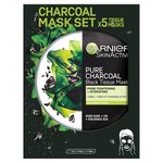 Garnier Charcoal & Algae Purifying & Hydrating Face Sheet Mask