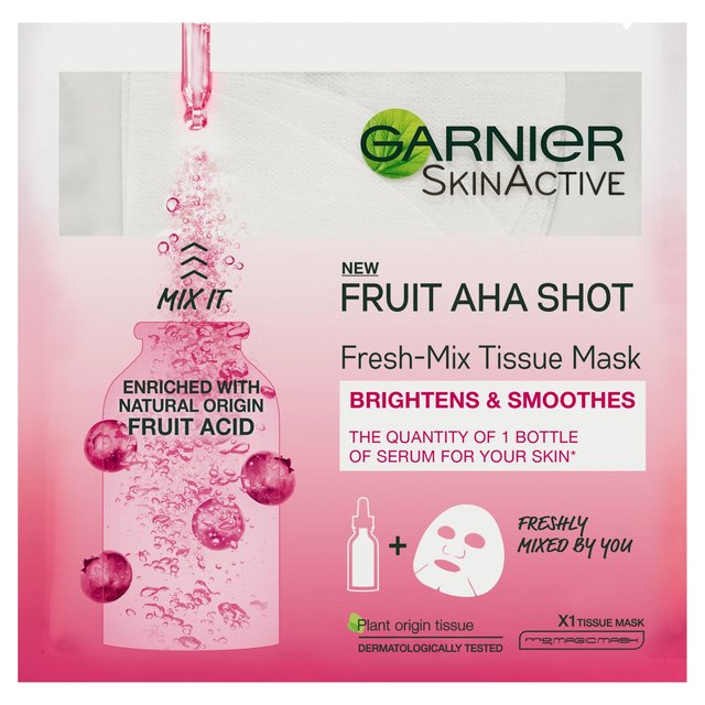 Garnier Fresh-Mix Sheet Mask Fruit AHA Shot