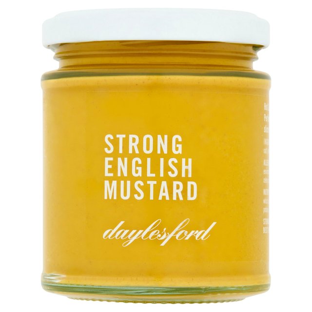 Daylesford Natural Strong English Mustard, 170g