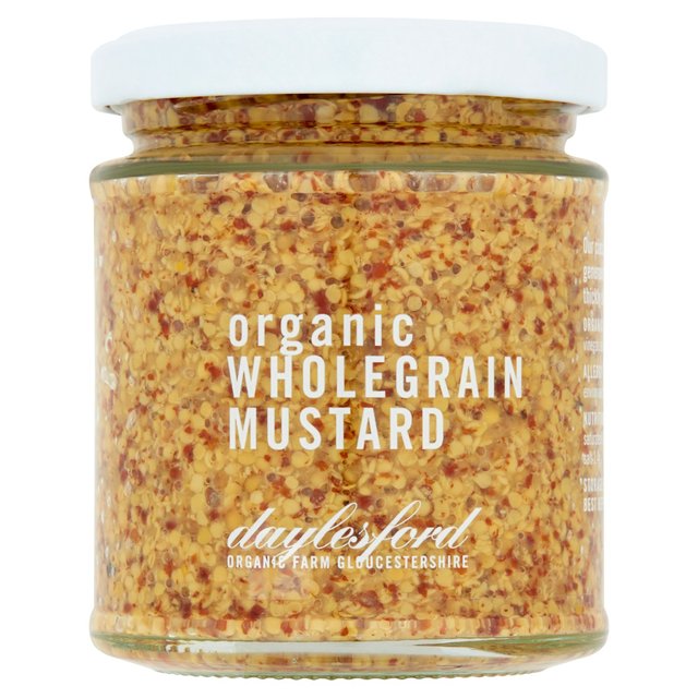 Daylesford Organic Wholegrain Mustard, 170g