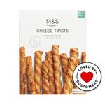 M&S All Butter Cheese Twists