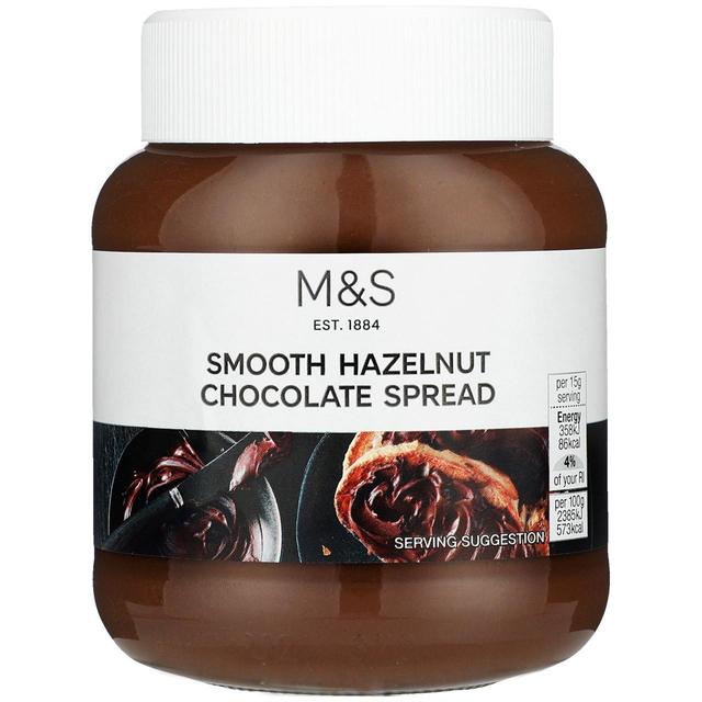 M & S Smooth Hazelnut Chocolate Spread, 400g